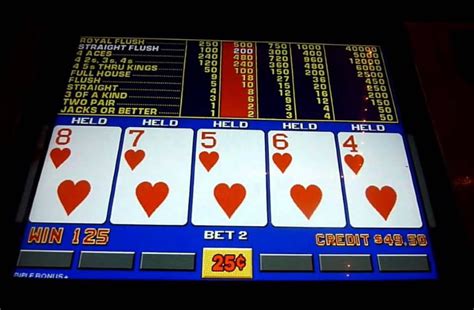 video poker vs slots odds
